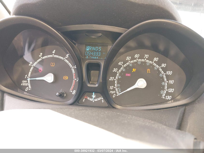 VIN 3FADP4AJ7KM154223 2019 FORD FIESTA S