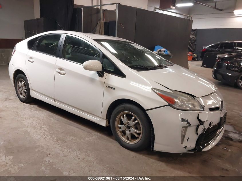 2010 Toyota Prius Ii VIN: JTDKN3DU7A1182218 Lot: 38921961