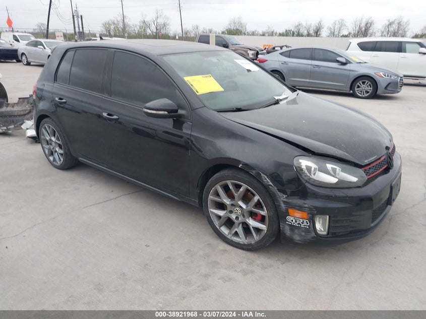 2013 VOLKSWAGEN GTI DRIVERS EDITION - WVWHV7AJ5DW132386