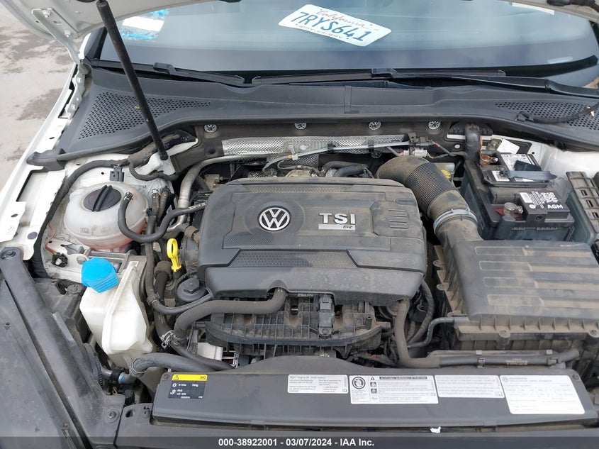 2016 VOLKSWAGEN GOLF R 4-DOOR - WVWLF7AU0GW241912