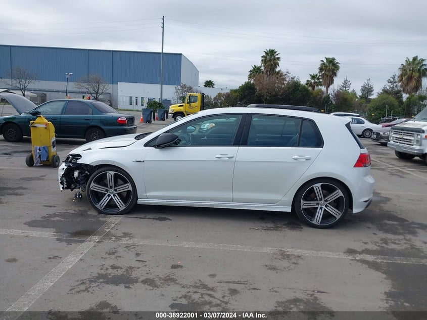 2016 VOLKSWAGEN GOLF R 4-DOOR - WVWLF7AU0GW241912