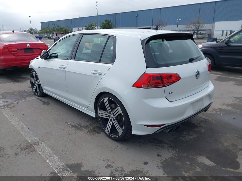 2016 VOLKSWAGEN GOLF R 4-DOOR - WVWLF7AU0GW241912