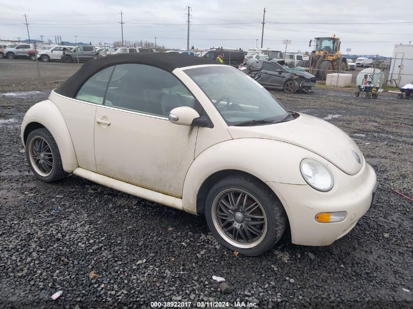 2005 Volkswagen New Beetle Gl VIN: 3VWBM31Y05M365461 Lot: 38922017