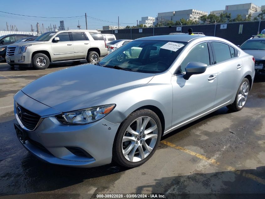 2017 Mazda Mazda6 Touring VIN: JM1GL1V56H1134582 Lot: 38922028