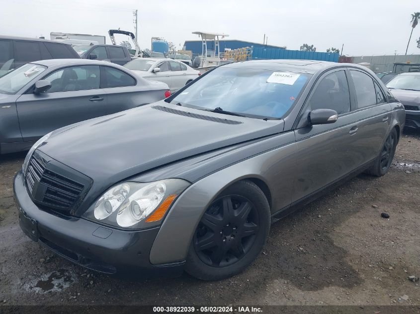 2004 Maybach 57 VIN: WDBVF78J64A000495 Lot: 38922039