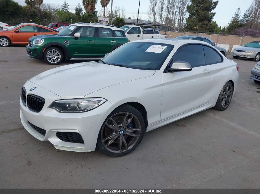 2016 BMW M235I VIN: WBA1J7C58GV360371 Lot: 38922054