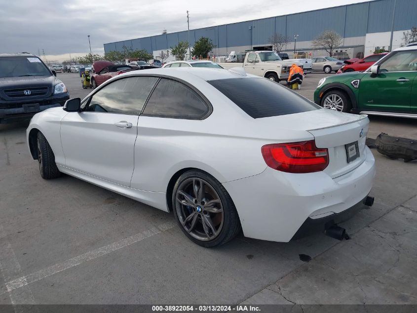 2016 BMW M235I VIN: WBA1J7C58GV360371 Lot: 38922054