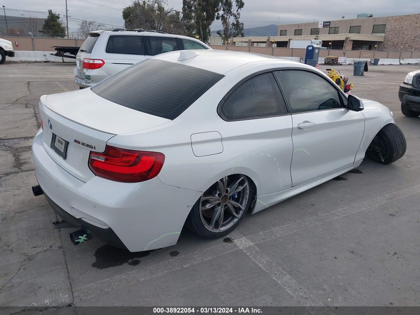 2016 BMW M235I VIN: WBA1J7C58GV360371 Lot: 38922054
