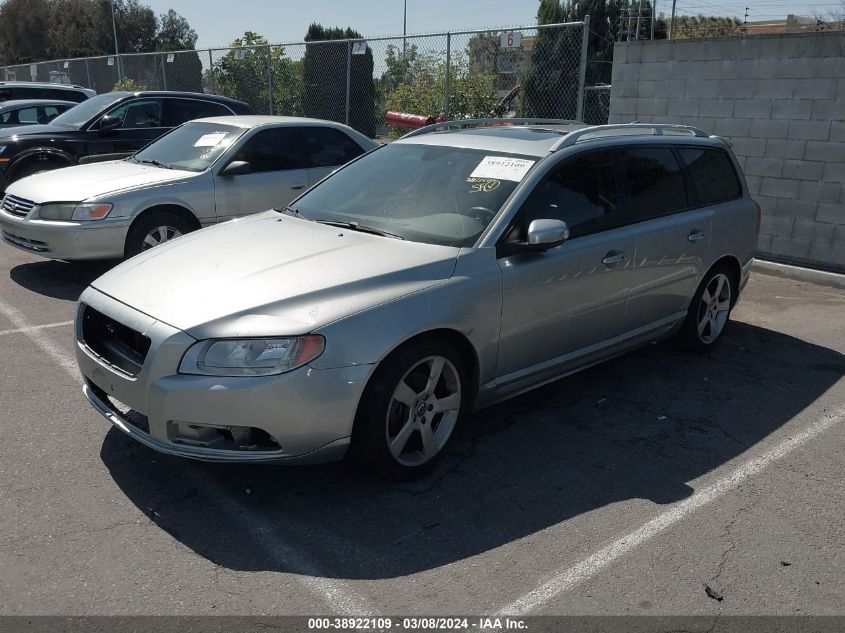 2010 Volvo V70 3.2/3.2 R-Design VIN: YV1960BW8A1120223 Lot: 38922109