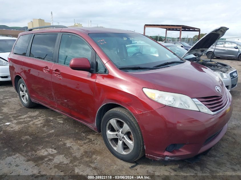 2015 Toyota Sienna Le 8 Passenger VIN: 5TDKK3DCXFS577035 Lot: 38922118