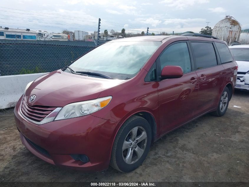 2015 Toyota Sienna Le 8 Passenger VIN: 5TDKK3DCXFS577035 Lot: 38922118