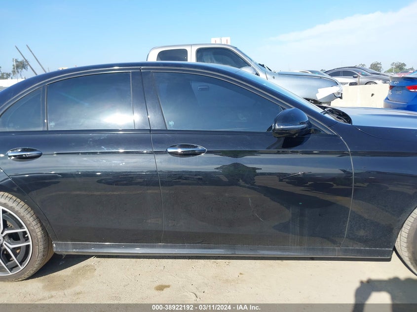 VIN W1KZF8DB7NB096405 2022 MERCEDES-BENZ E 350