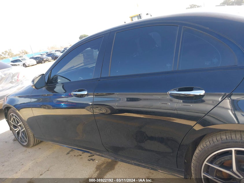 VIN W1KZF8DB7NB096405 2022 MERCEDES-BENZ E 350