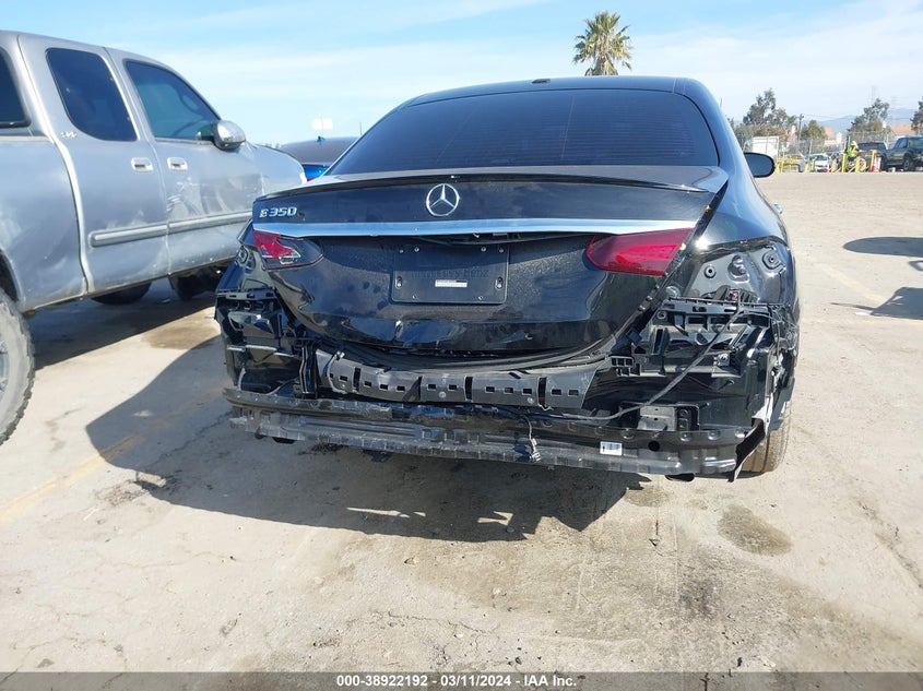 VIN W1KZF8DB7NB096405 2022 MERCEDES-BENZ E 350