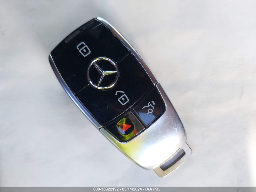 VIN W1KZF8DB7NB096405 2022 MERCEDES-BENZ E 350