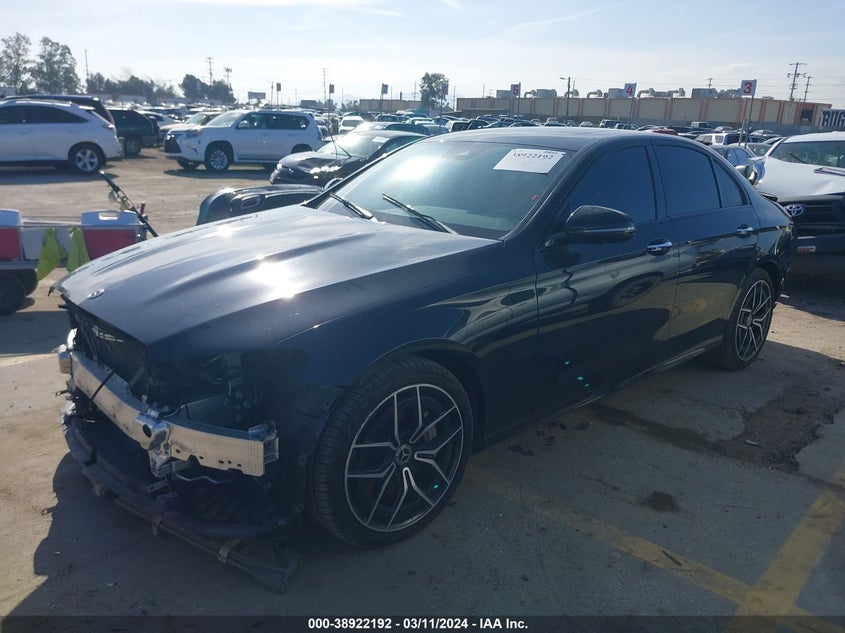 VIN W1KZF8DB7NB096405 2022 MERCEDES-BENZ E 350