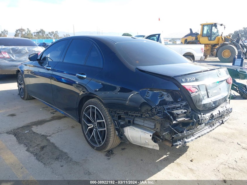 VIN W1KZF8DB7NB096405 2022 MERCEDES-BENZ E 350