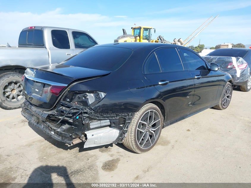 VIN W1KZF8DB7NB096405 2022 MERCEDES-BENZ E 350