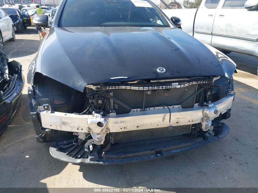 VIN W1KZF8DB7NB096405 2022 MERCEDES-BENZ E 350