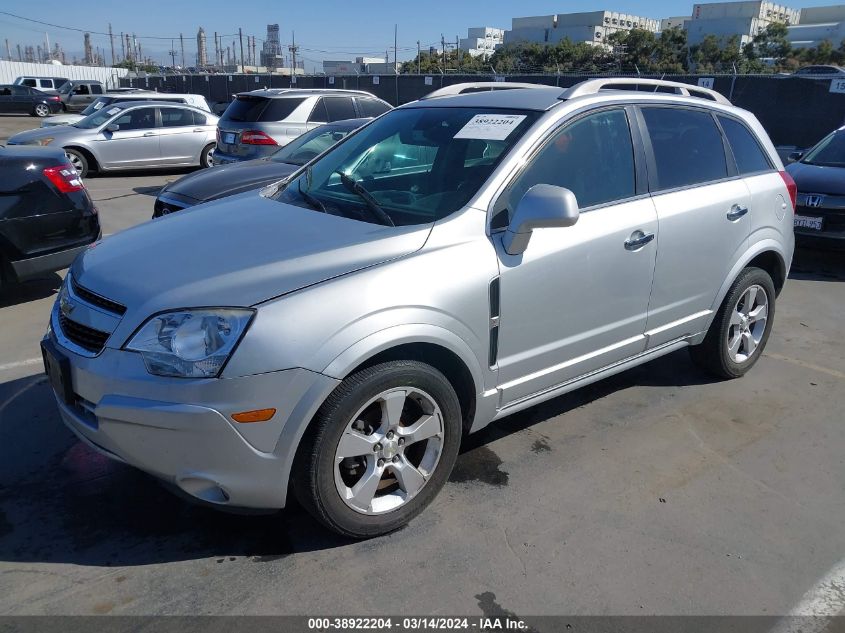 2014 Chevrolet Captiva Sport Lt VIN: 3GNAL3EK8ES582718 Lot: 38922204