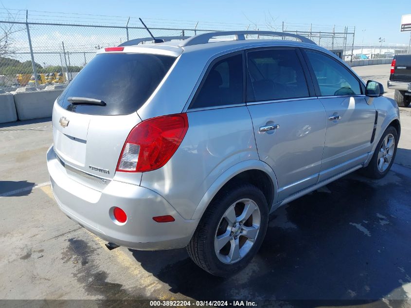 2014 Chevrolet Captiva Sport Lt VIN: 3GNAL3EK8ES582718 Lot: 38922204