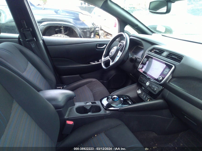 2022 Nissan Leaf Sv Plus 62 Kwh VIN: 1N4BZ1CV9NC560509 Lot: 38922223