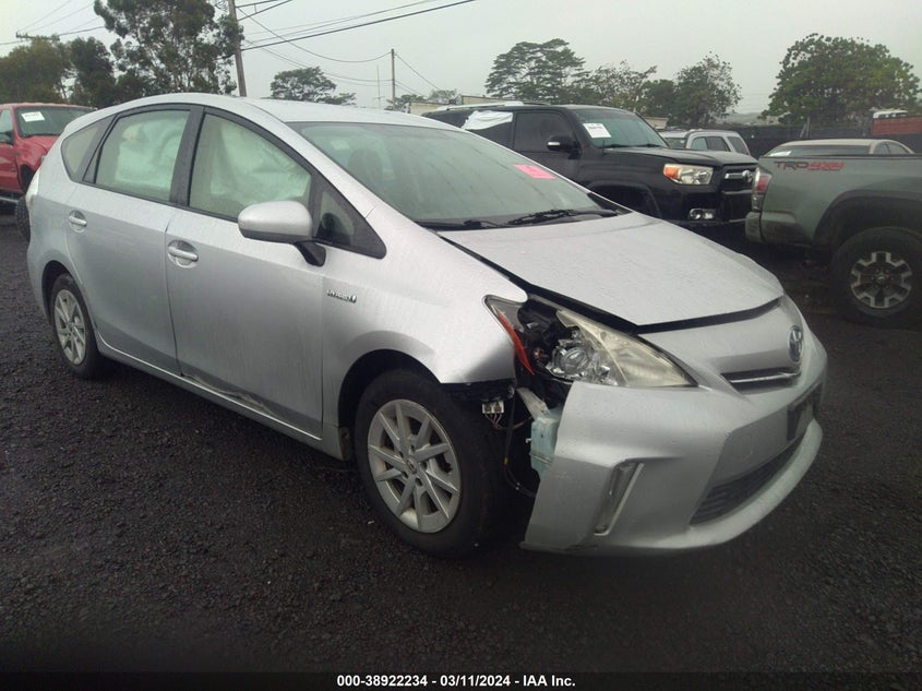 2012 Toyota Prius V Three VIN: JTDZN3EU9C3123417 Lot: 38922234
