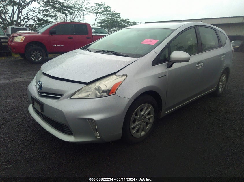 2012 Toyota Prius V Three VIN: JTDZN3EU9C3123417 Lot: 38922234
