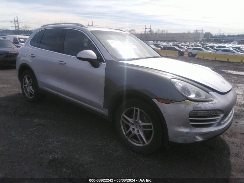 2011 Porsche Cayenne VIN: WP1AA2A28BLA00096 Lot: 38922242