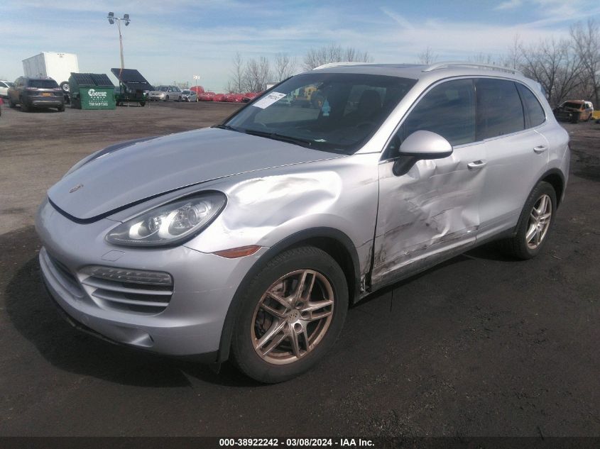 2011 Porsche Cayenne VIN: WP1AA2A28BLA00096 Lot: 38922242