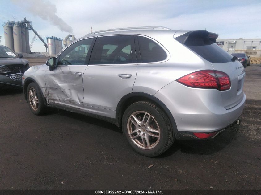 2011 Porsche Cayenne VIN: WP1AA2A28BLA00096 Lot: 38922242