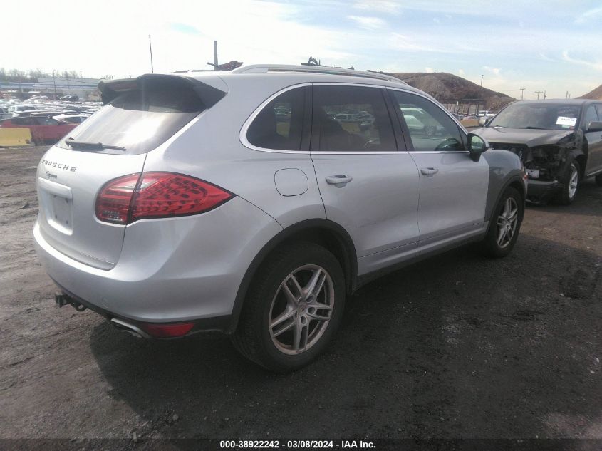 2011 Porsche Cayenne VIN: WP1AA2A28BLA00096 Lot: 38922242