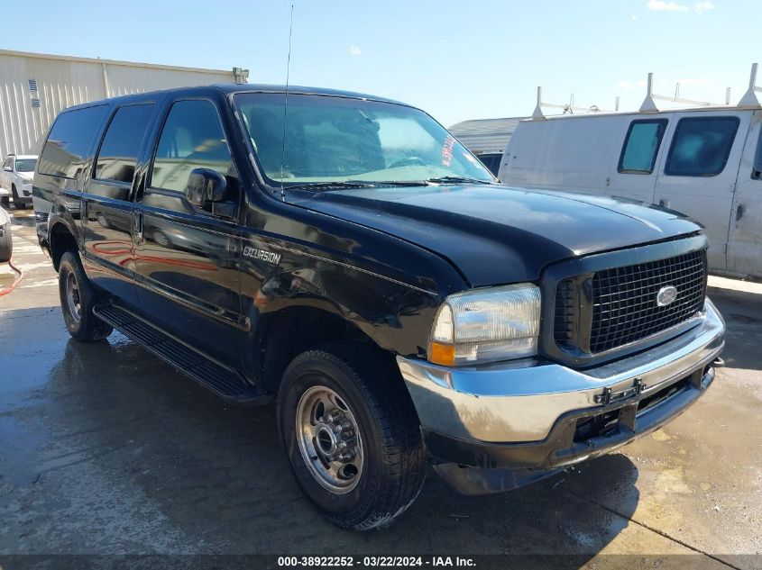 2000 Ford Excursion Limited VIN: 1FMNU43SXYED08866 Lot: 38922252