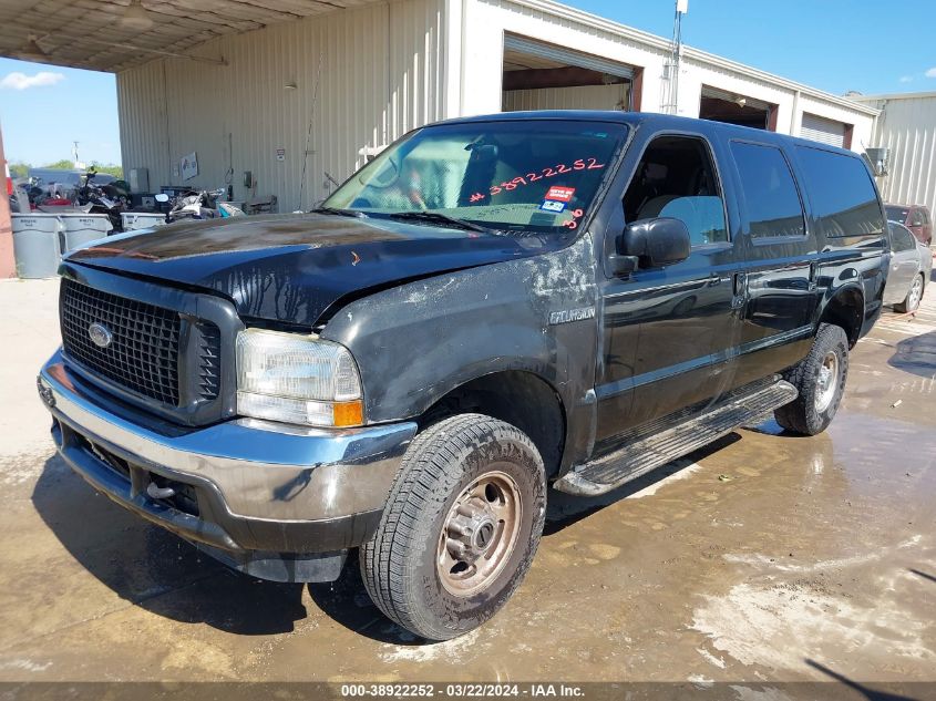 2000 Ford Excursion Limited VIN: 1FMNU43SXYED08866 Lot: 38922252