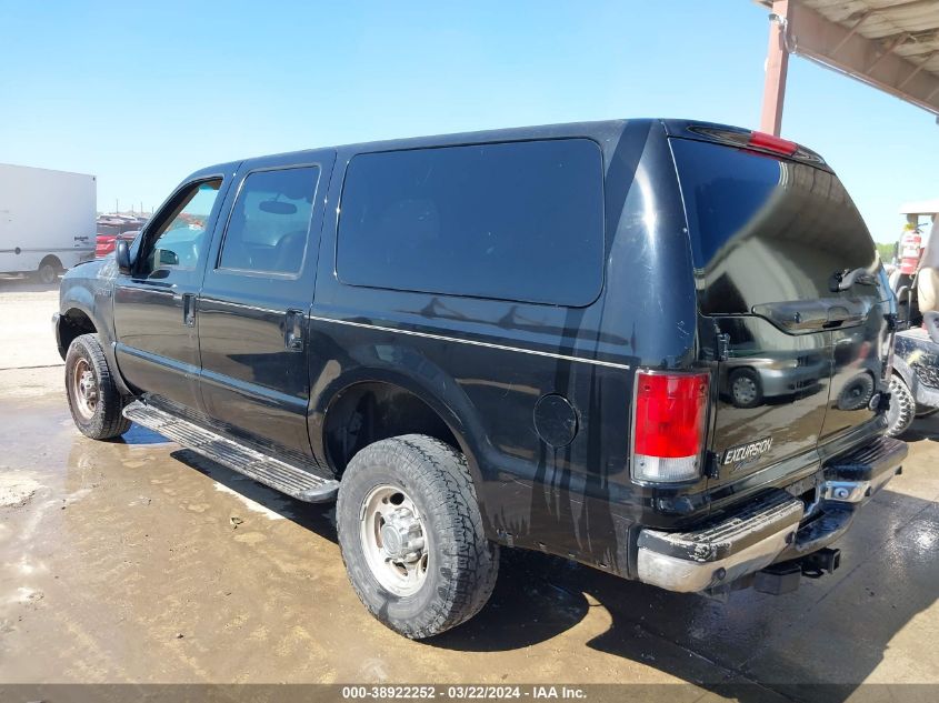 2000 Ford Excursion Limited VIN: 1FMNU43SXYED08866 Lot: 38922252