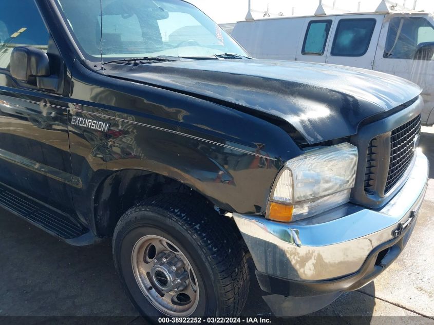 2000 Ford Excursion Limited VIN: 1FMNU43SXYED08866 Lot: 38922252