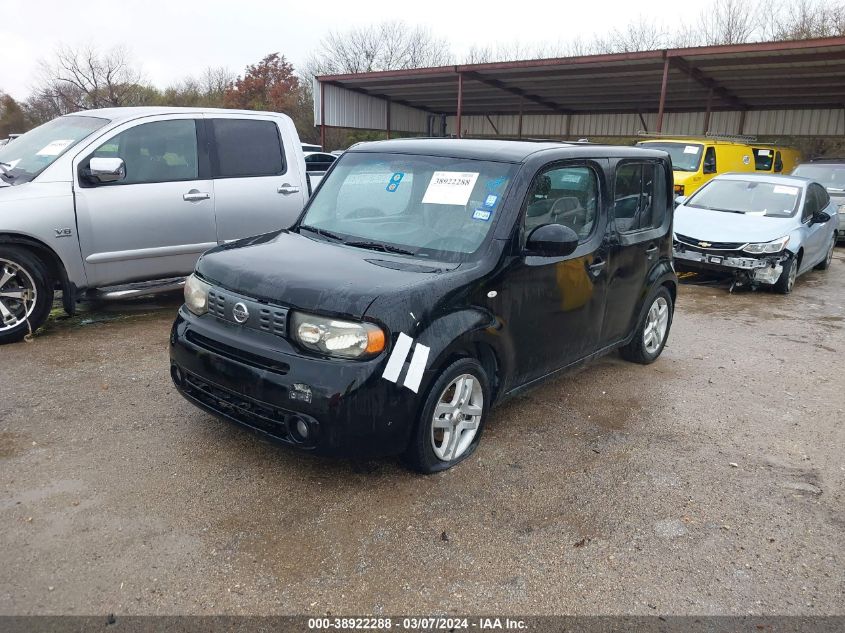 2009 Nissan Cube 1.8Sl VIN: JN8AZ28R09T124911 Lot: 38922288