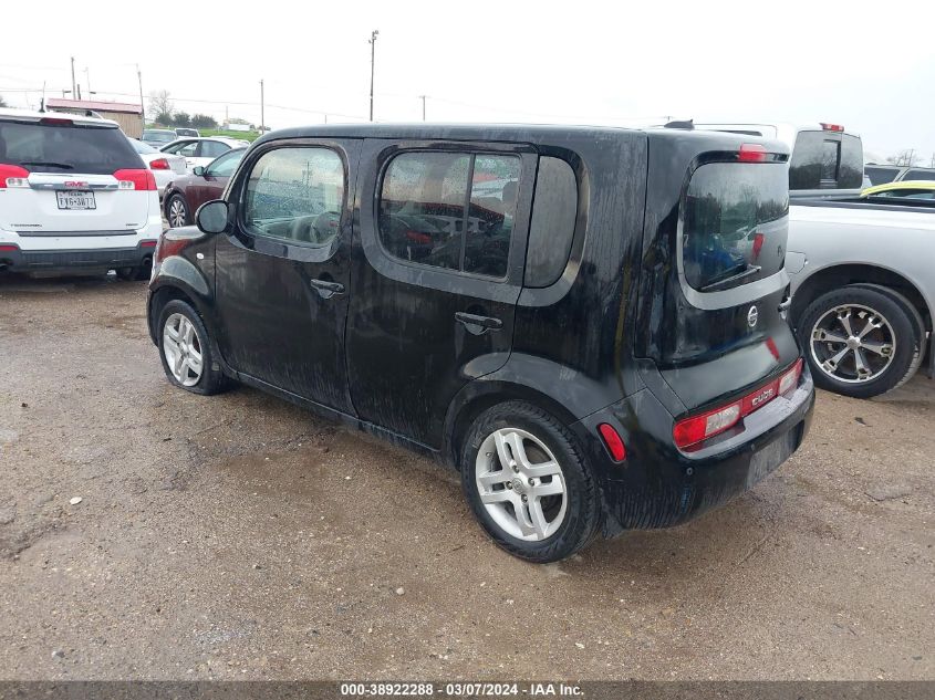 2009 Nissan Cube 1.8Sl VIN: JN8AZ28R09T124911 Lot: 38922288