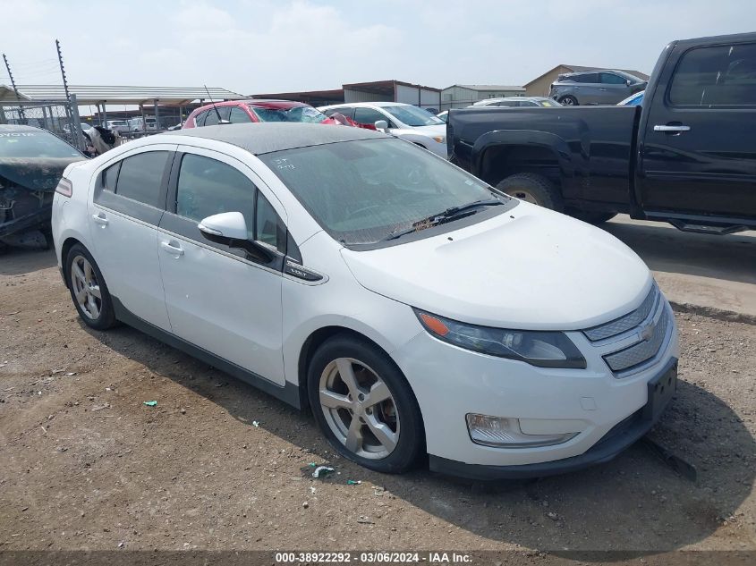 2012 Chevrolet Volt VIN: 1G1RB6E45CU116543 Lot: 38922292