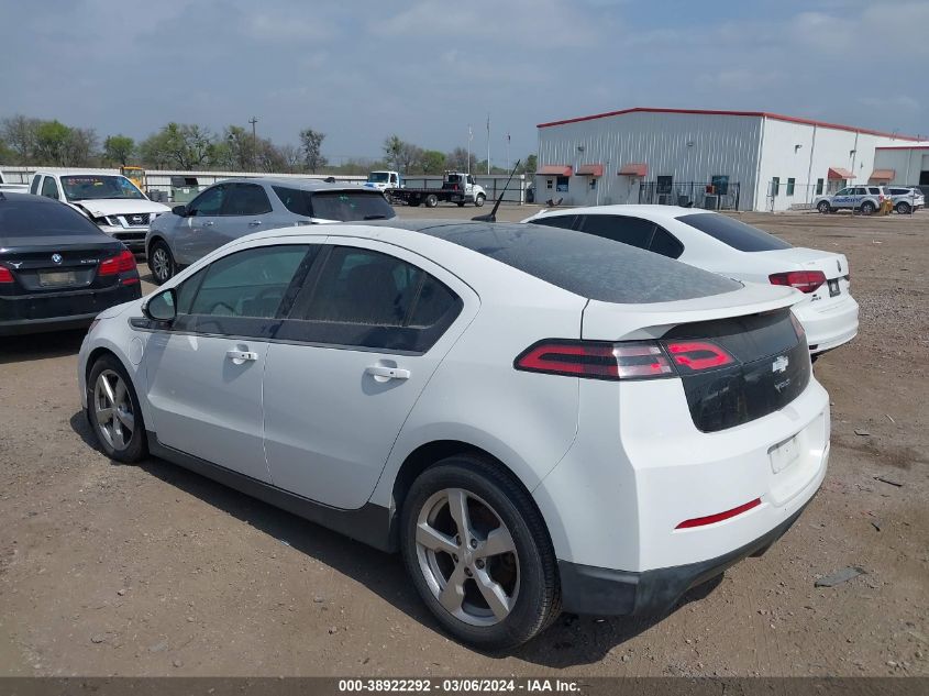 2012 Chevrolet Volt VIN: 1G1RB6E45CU116543 Lot: 38922292