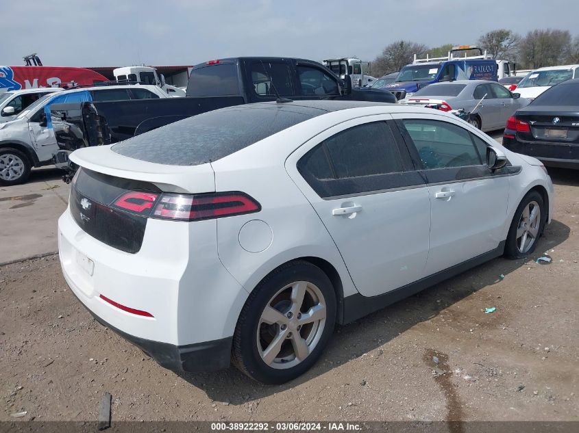 2012 Chevrolet Volt VIN: 1G1RB6E45CU116543 Lot: 38922292