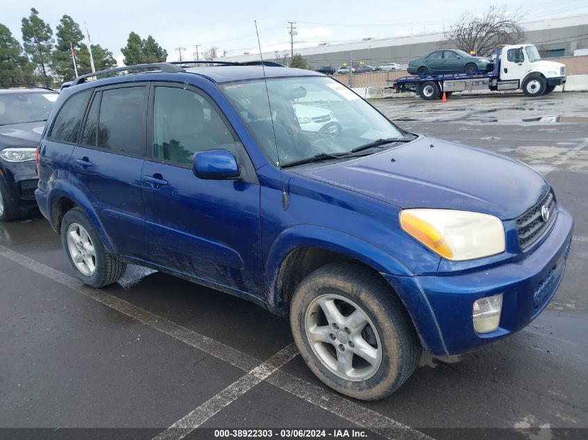 2003 Toyota Rav4 VIN: JTEHH20V330251758 Lot: 38922303