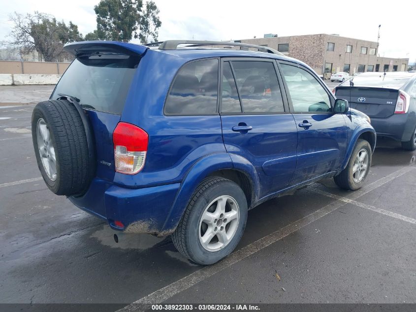 2003 Toyota Rav4 VIN: JTEHH20V330251758 Lot: 38922303