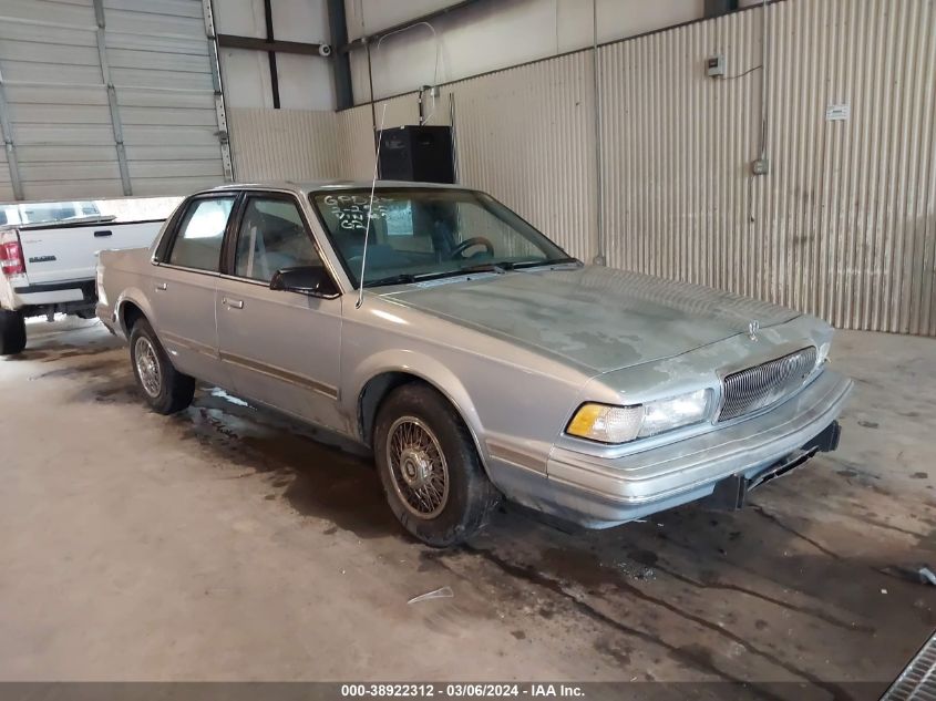 1995 Buick Century Custom VIN: 1G4AH55M7S6427628 Lot: 38922312