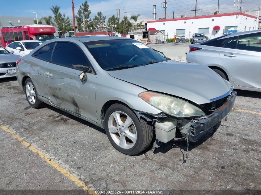 2004 Toyota Camry Solara Sle V6 VIN: 4T1CA38P14U001388 Lot: 38922326