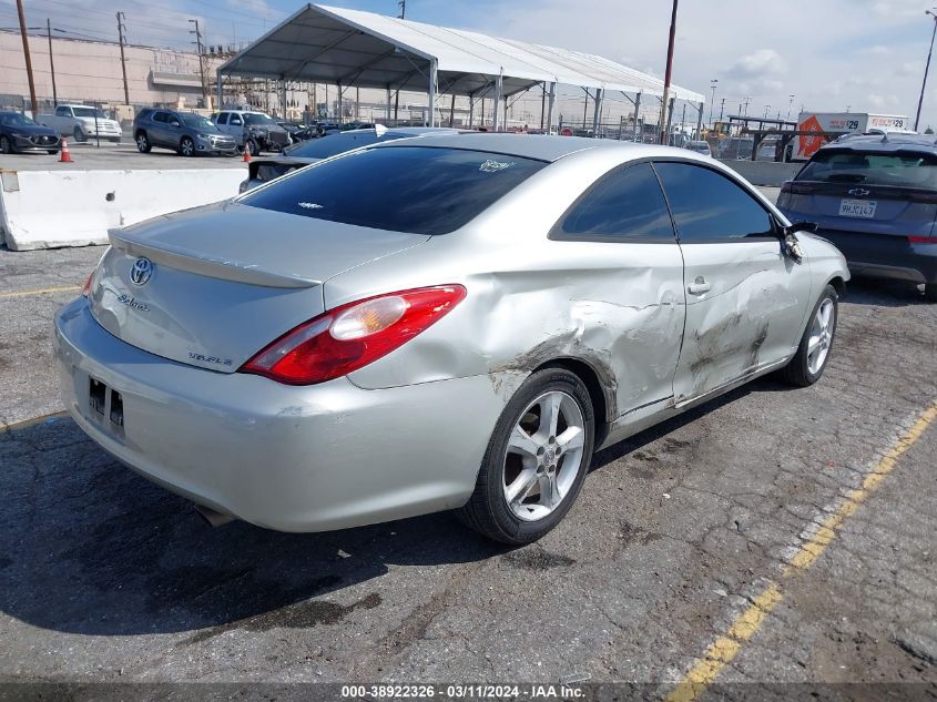 2004 Toyota Camry Solara Sle V6 VIN: 4T1CA38P14U001388 Lot: 38922326