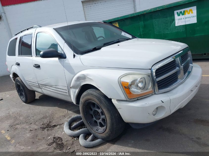 2006 Dodge Durango Slt VIN: 1D4HB48N76F191106 Lot: 38922523