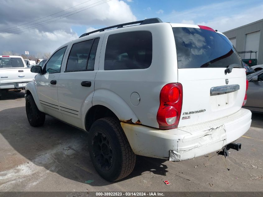 2006 Dodge Durango Slt VIN: 1D4HB48N76F191106 Lot: 38922523