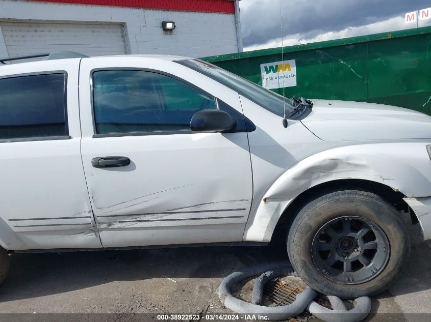 2006 Dodge Durango Slt VIN: 1D4HB48N76F191106 Lot: 38922523