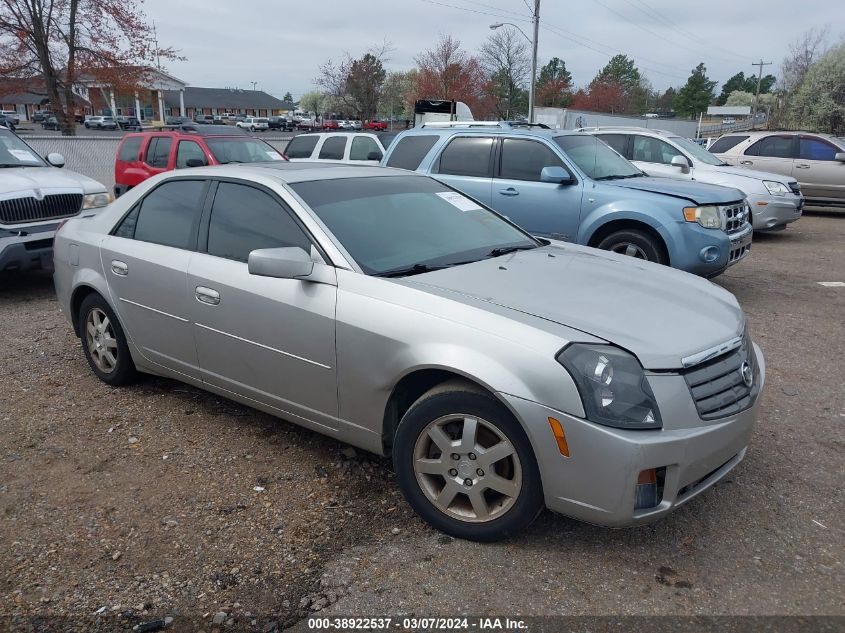 2005 Cadillac Cts Standard VIN: 1G6DP567950108027 Lot: 38922537